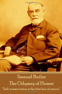 portada Samuel Butler - the Odyssey of Homer: "Self-Preservation is the First law of Nature" 