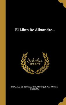 portada El Libro de Alixandre. (in Spanish)
