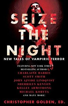 portada Seize the Night: New Tales of Vampiric Terror