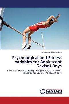 portada Psychological and Fitness variables for Adolescent Deviant Boys