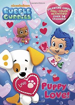 portada Puppy Love! (Bubble Guppies) 