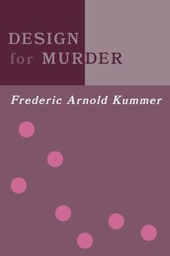 portada Design for Murder (en Inglés)