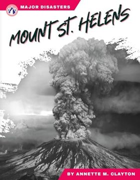 portada Mount st. Helens (Major Disasters) (en Inglés)