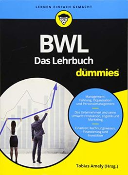 portada Bwl für Dummies: Das Lehrbuch. (in German)