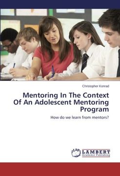 portada Mentoring In The Context Of An Adolescent Mentoring Program