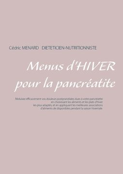 portada Menus d'hiver pour la pancréatite (en Francés)