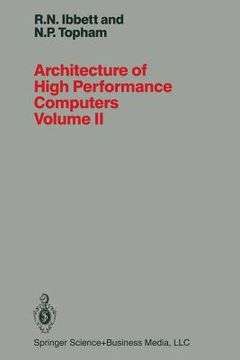 portada Architecture of High Performance Computers Volume II: Array Processors and Multiprocessor Systems
