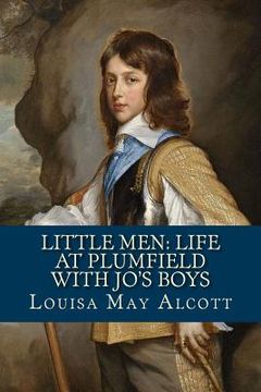 portada Little Men: Life At Plumfield With Jo's Boys (en Inglés)
