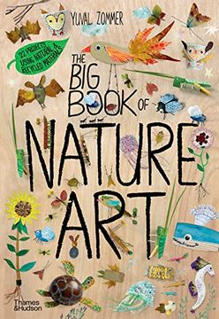 portada The big Book of Nature art (en Inglés)