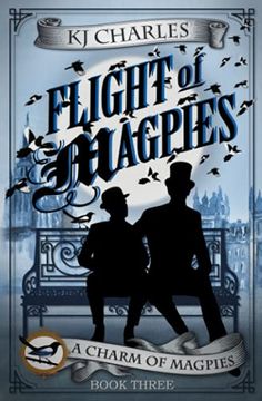 portada Flight of Magpies: Volume 3 (a Charm of Magpies) (in English)