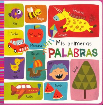 portada Eva Books: Mis Primeras Palabras