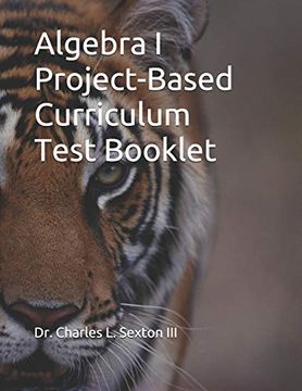 portada Algebra i Project-Based Curriculum Test Booklet (en Inglés)