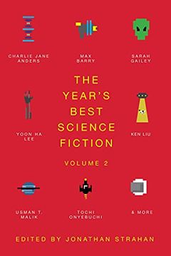 portada The Year'S Best Science Fiction Vol. 2: The Saga Anthology of Science Fiction 2021 (en Inglés)