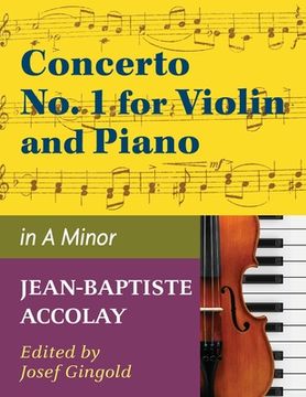 portada Accolay, J.B. - Concerto No. 1 in a minor for Violin - Arranged by Josef Gingold - International (en Inglés)