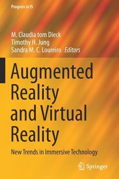 portada Augmented Reality and Virtual Reality: New Trends in Immersive Technology 