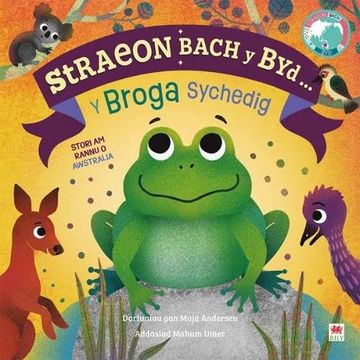 portada Y Broga Sychedig / the Thirsty Frog