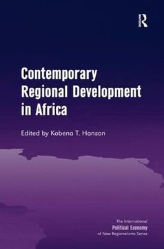 portada Contemporary Regional Development in Africa