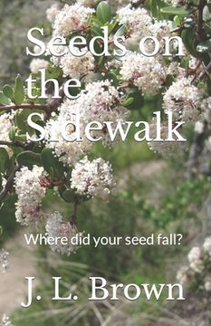 portada Seeds on the Sidewalk: Where did your seed fall? (en Inglés)