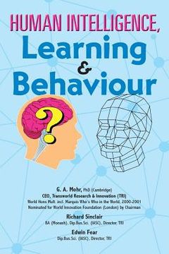 portada Human intelligence, learning & behavior (in English)