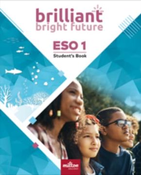 portada Brilliant Bright Future English 1º eso Student's Book (en Inglés)