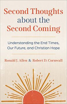 portada Second Thoughts on the Second Coming (in English)