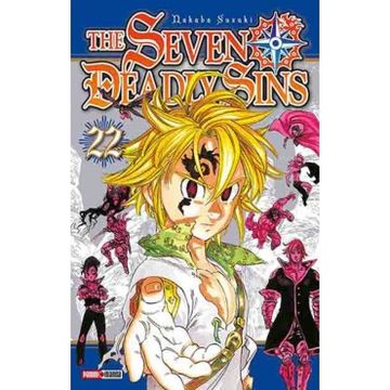 portada The Seven Deadly Sins N. 22 (in Spanish)