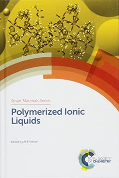 portada Polymerized Ionic Liquids (Smart Materials Series) (en Inglés)