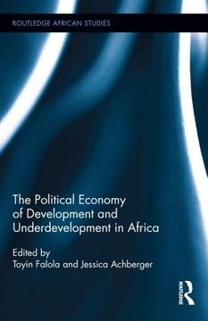 portada the political economy of development and underdevelopment in africa (en Inglés)