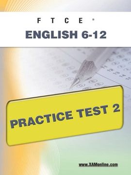 portada Ftce English 6-12 Practice Test 2 (in English)