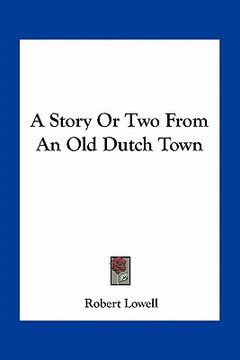 portada a story or two from an old dutch town