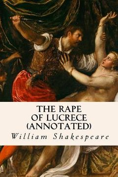 portada The Rape of Lucrece (annotated)