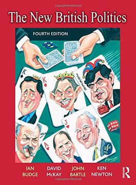 portada The New British Politics (en Inglés)