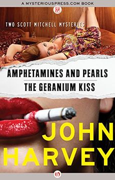 portada Amphetamines and Pearls & the Geranium Kiss: Two Scott Mitchell Mysteries (en Inglés)