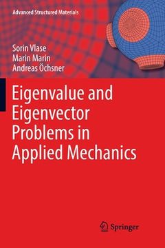 portada Eigenvalue and Eigenvector Problems in Applied Mechanics (en Inglés)