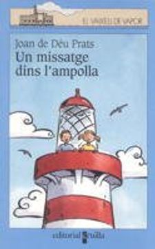 portada Un Missatge Dins L’Ampolla: 91 (el Barco de Vapor Azul) (in Catalá)