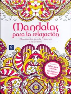 portada Mandalas Para la Relajacion (Caja Metalica)