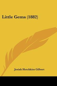 portada little gems (1882) (en Inglés)