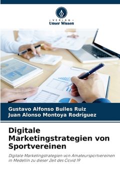 portada Digitale Marketingstrategien von Sportvereinen (en Alemán)