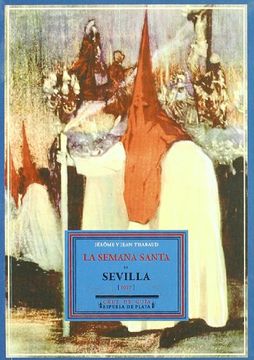 portada La Semana Santa en Sevilla (1927) (in Spanish)