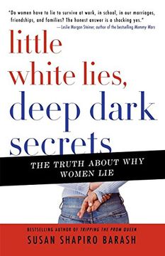portada Little White Lies, Deep Dark Secrets 