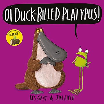 portada Oi Duck-Billed Platypus! (en Inglés)
