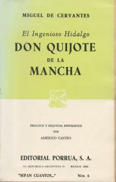 portada Don Quijote de La Mancha