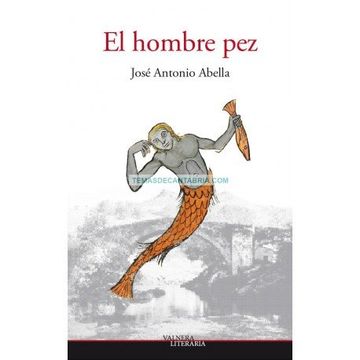 portada EL HOMBRE PEZ (VALNERA LITERARIA)