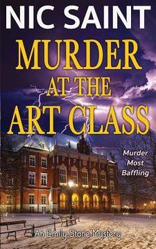 portada Murder at the Art Class (en Inglés)