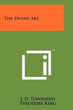 portada the divine art (en Inglés)