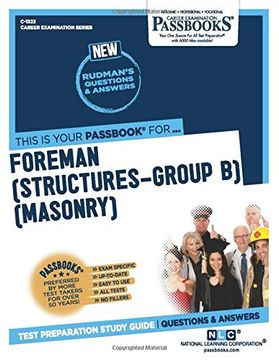 portada Foreman (Structures-Group b) (Masonry) (en Inglés)