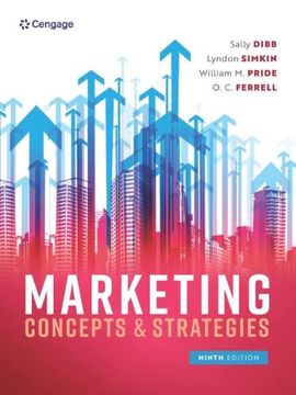 portada Marketing Concepts and Strategies (en Inglés)