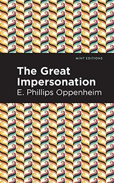 portada Great Impersonation (Mint Editions) (en Inglés)
