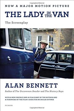 portada The Lady in the Van: The Screenplay