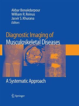 portada Diagnostic Imaging of Musculoskeletal Diseases: A Systematic Approach (en Inglés)
